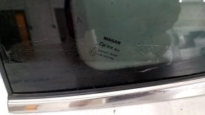 Geamul lateral stânga spate cu geam opac pentru Nissan Rogue 14-20, cu tonifiere de fabrică