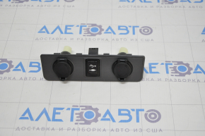 Прикуриватель, USB и AUX центральной консоли Toyota Avalon 13-18