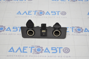 Прикуриватель, USB и AUX центральной консоли Toyota Avalon 13-18