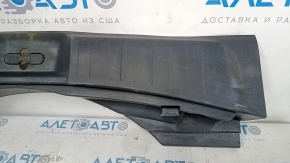 Capac portbagaj Nissan Rogue 14-20 negru, zgârieturi