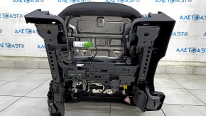 Scaunul șoferului Ford Escape MK4 20- fără airbag, electric, cu încălzire, material textil gri, nevoie de curățare chimică, ruptură