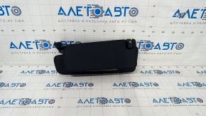 Козырек правый Porsche Cayenne 958 11-14 черн алькант, сломана защелка, с крючком