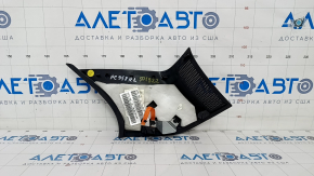 Capac spate stânga Porsche Cayenne 958 11-14 spate negru.