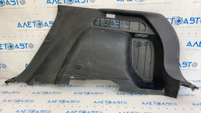 Capacul arcului drept Ford Escape MK4 20- negru, zgâriat, șters.