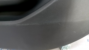 Capacul ușii cardului din spate dreapta Ford Escape MK4 20-22, material textil negru, zgârieturi, prindere ruptă.