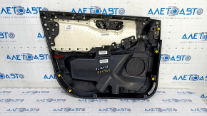 Capacul ușii cartela frontală dreapta Ford Escape MK4 20-22 negru, zgârietură