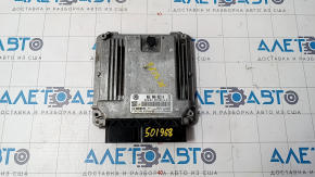 Блок ECU компьютер двигателя Porsche Cayenne 958 11-12 S Hybrid