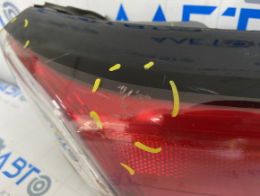 Lampa exterioară aripă dreapta Ford Escape MK4 20-22 zgârieturi