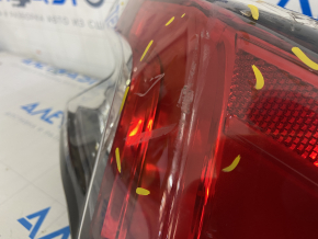 Lampa exterioară aripă dreapta Ford Escape MK4 20-22 zgârieturi