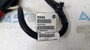 Bara fata pentru Jeep Cherokee KL 19-20 fara senzori de parcare, pentru lumini de ceata, fara radar, pentru grila de aerisire.