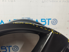 Roată de 18 inch, 5x130 Porsche Cayenne 958 11-14, negru, cu jantă ușoară