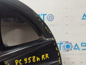 Диск колесный R18 8Jx18H2 ET53 Porsche Cayenne 958 11-14 черный, легкая бордюрка