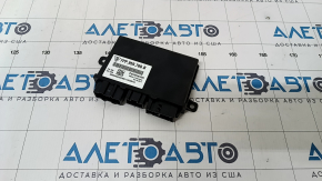 Modul de control al scaunului din față Porsche Cayenne 958 11-17