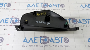 Capacul panoului frontal lateral stânga Ford Escape MK4 20- negru, fixările sunt rupte