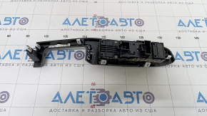 Controlul geamului electric din față, stânga, pentru Ford Escape MK4 20-, cu capac cromat.