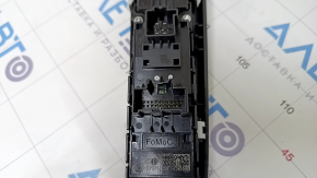 Controlul geamului electric din față, stânga, pentru Ford Escape MK4 20-, cu capac cromat.