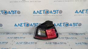 Lampa exterioară aripă dreapta Jeep Cherokee KL 19- resturi, zgură