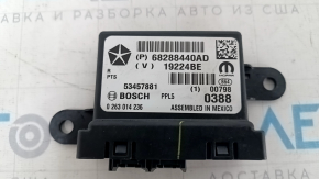 Modul de control al asistenței de parcare Park Assist pentru Jeep Cherokee KL 19-21