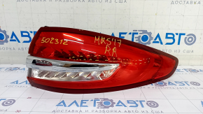 Lampa exterioară aripă dreapta Ford Fusion mk5 17-20 zgâriată, ciobită