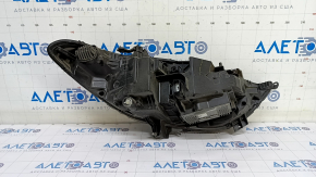 Far stânga față asamblată Ford Fusion mk5 17-20 LED, cu DRL, nisip, suport rupt