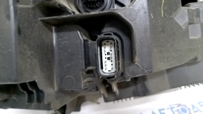 Far stânga față asamblată Ford Fusion mk5 17-20 LED, cu DRL, nisip, suport rupt