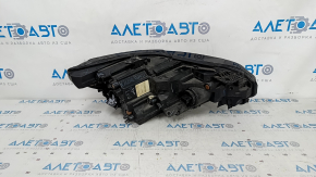 Фара передняя левая голая Jeep Cherokee KL 19-23 LED, без блока, без крепления, повреждение водой