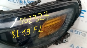 Фара передняя левая голая Jeep Cherokee KL 19-23 LED, без блока, без крепления, повреждение водой