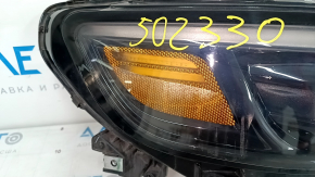 Фара передняя правая голая Jeep Cherokee KL 19- LED, без блока, без крепления, песок, топляк