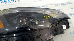 Фара передняя правая голая Jeep Cherokee KL 19- LED, без блока, без крепления, песок, топляк