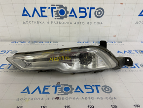 Farul de ceață stânga pentru Ford Fusion mk5 17-18 LED, nisip, zgârieturi