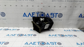 Deflectorul de aer al conductei de ventilație a torpedoului stânga Ford Escape MK3 13-19 negru.