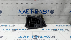 Deflectorul de aerisire a torpedoului dreapta Ford Escape MK3 13-19 negru