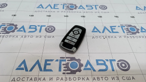 Ключ smart Ford Fusion mk5 17-20 5 кнопок, под автозапуск, царапины