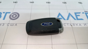 Ключ smart Ford Fusion mk5 17-20 5 кнопок, под автозапуск, царапины