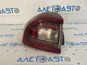 Lampa exterioară aripă stângă Kia Niro 17-19 LED + halogen, garnitura de etanșare s-a deteriorat.