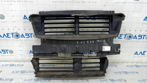 Jaluzele deflectorului radiatorului asamblate pentru Ford Fusion mk5 17-20 cu motor electric, rupte