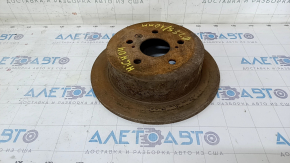 Placă de frână spate dreapta Toyota Highlander 01-07 285/10mm ruginită.