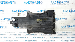 Protecție motor spate Porsche Cayenne 958 11-14 crăpată.