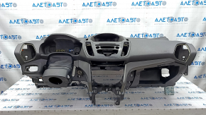 Torpedo panoul frontal cu AIRBAG Ford Escape MK3 17-19 restilizat, negru, zgârieturile