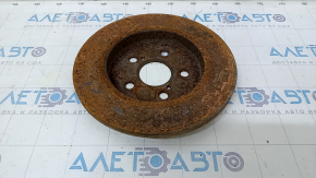 Диск тормозной задний левый Toyota Prius 30 10-15 260/9мм ржавый