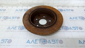 Placă de frână spate stânga Toyota Prius V 12-17 290/12mm ruginită