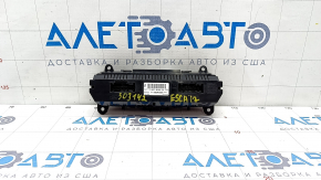 Controlul climatizării Ford Escape MK3 17-19 rest auto, zgârieturi