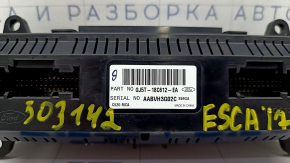 Controlul climatizării Ford Escape MK3 17-19 rest auto, zgârieturi