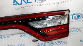 Фонарь центральный Dodge Durango 14-23 разбито стекло на з/ч