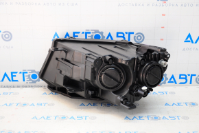 Фара передняя правая в сборе Jeep Compass 17-21 галоген, с креплением