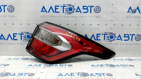 Lampa exterioară aripă dreapta Ford Escape MK3 17-19 restilizată, zgârieturi