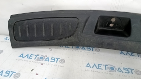 Capacul portbagajului Dodge Durango 11- negru, uzat, deformata