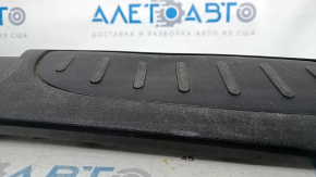 Capacul portbagajului Dodge Durango 11- negru, uzat, deformata