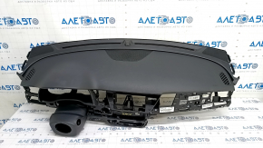 Panoul frontal cu AIRBAG Kia Niro 17-19 negru, cu torpila, sub difuzorul central.