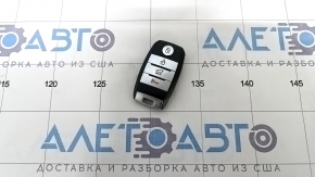 Ключ Kia Niro 17-19 HEV, PHEV Smart key, потерт